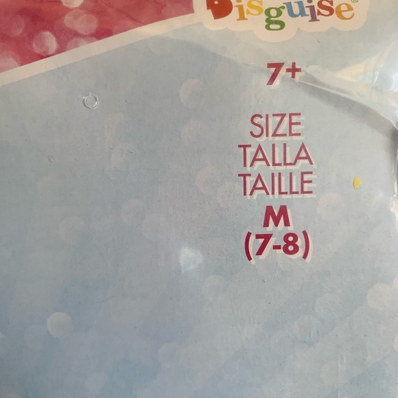 Disney Princess Cinderella Child Dress Medium7-8 - Picture 3 of 6